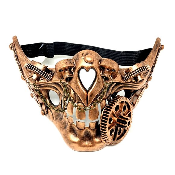Steampunk Style Halloween Costume Mask Masquerade Party Ball Masks - Picture 5 of 5